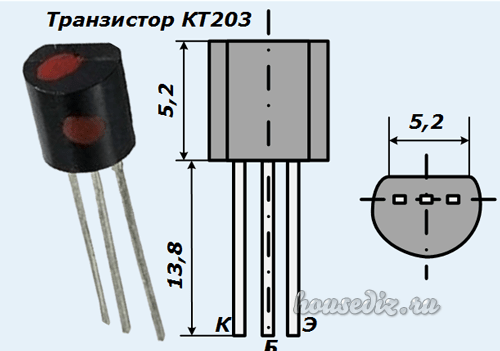 Транзистор кт3102: параметры и аналоги, цоколёвка