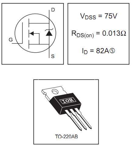 Транзистор irf840