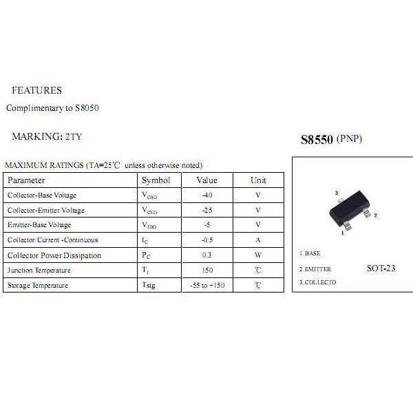 Маркировка smd транзисторов