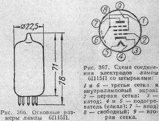 Схема драйвера на базе 6п15п