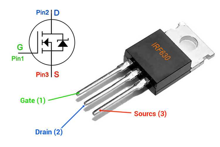 Irf830 транзистор: характеристики, схема, описание - все на русском языке