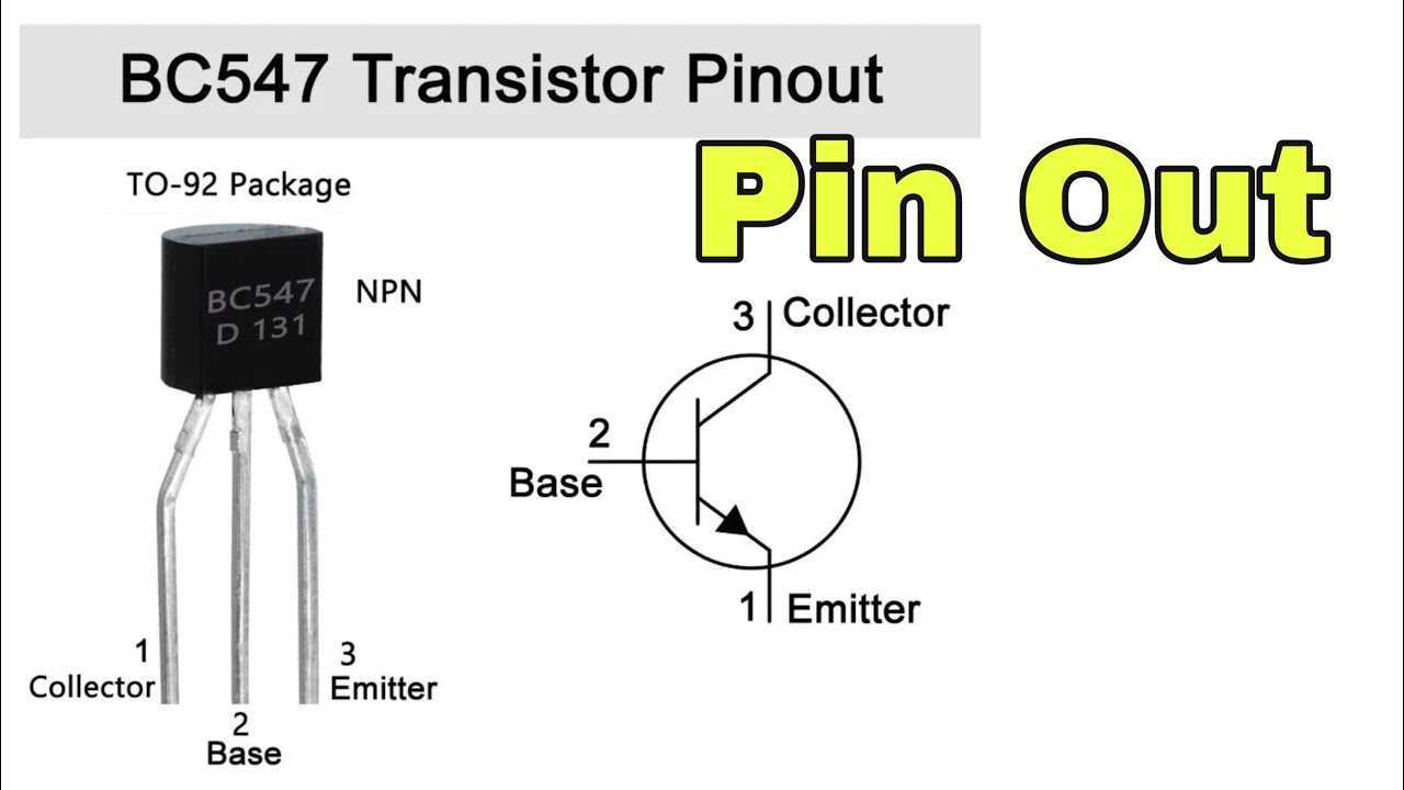 Транзистор bc557: характеристики и цоколевка