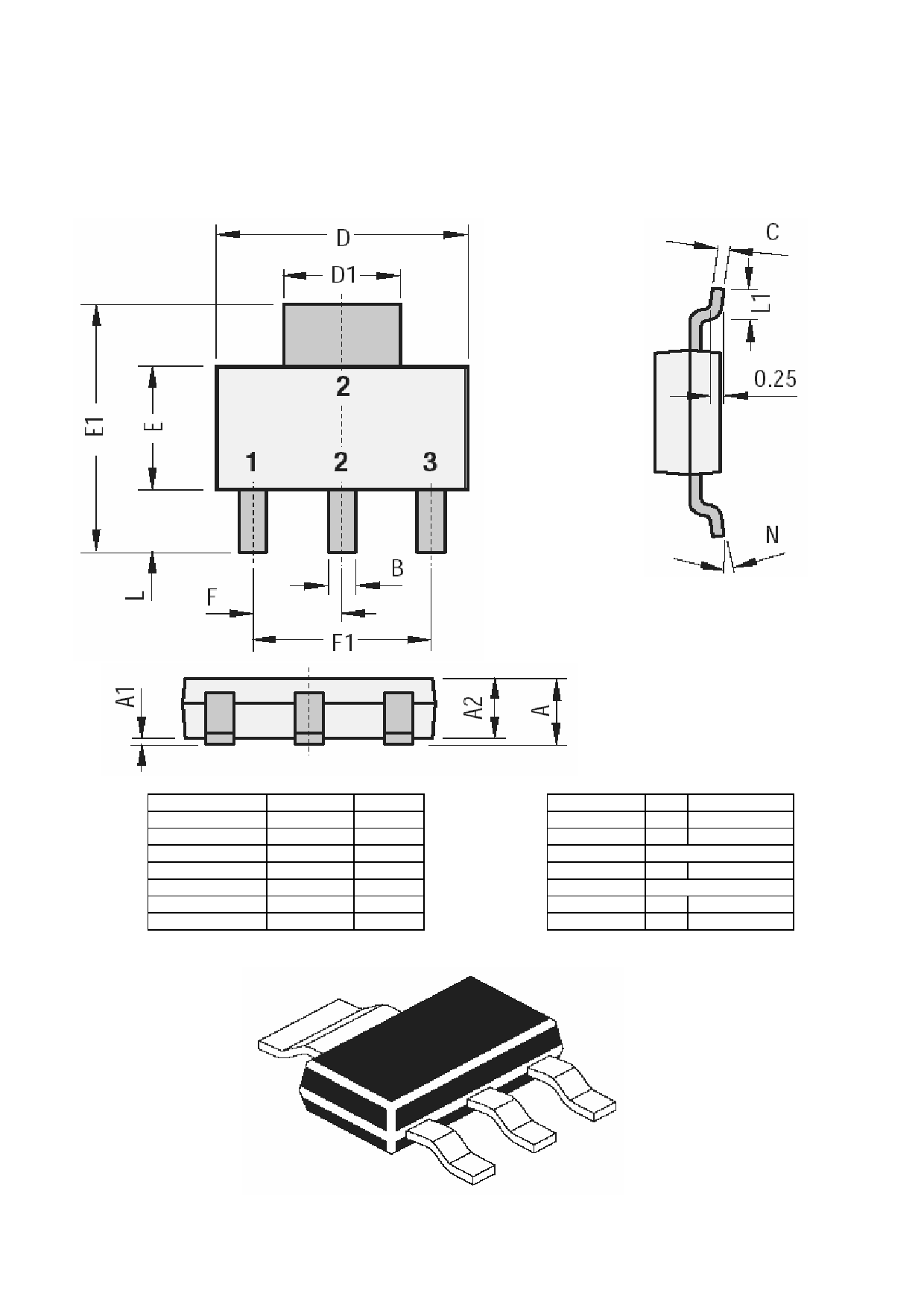 Datasheet bcp56 (on semiconductor)