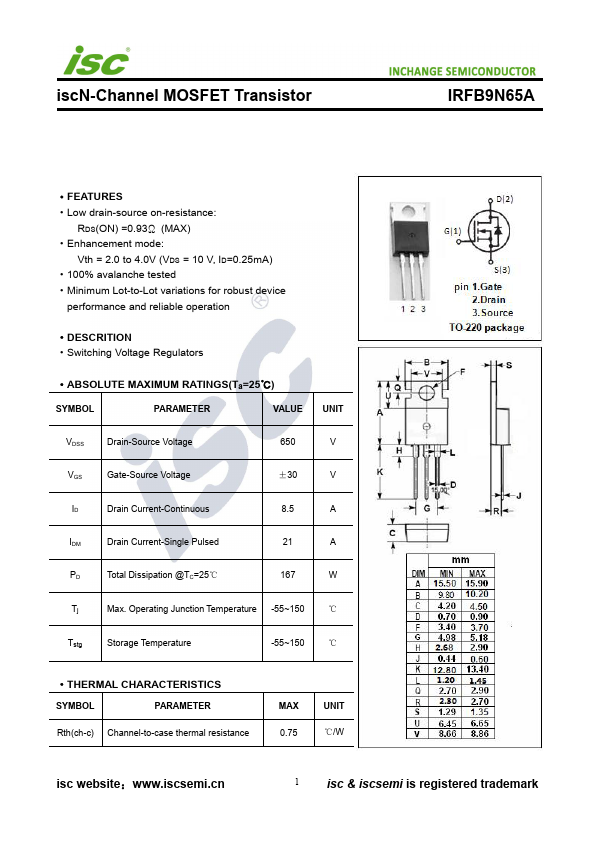 Irf3205 характеристики, распиновка, аналоги и datasheet на русском