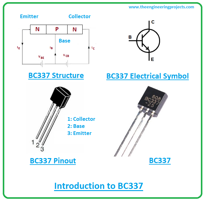 Bc337 транзистор: характеристики (параметры), datasheet, аналоги, цоколевка