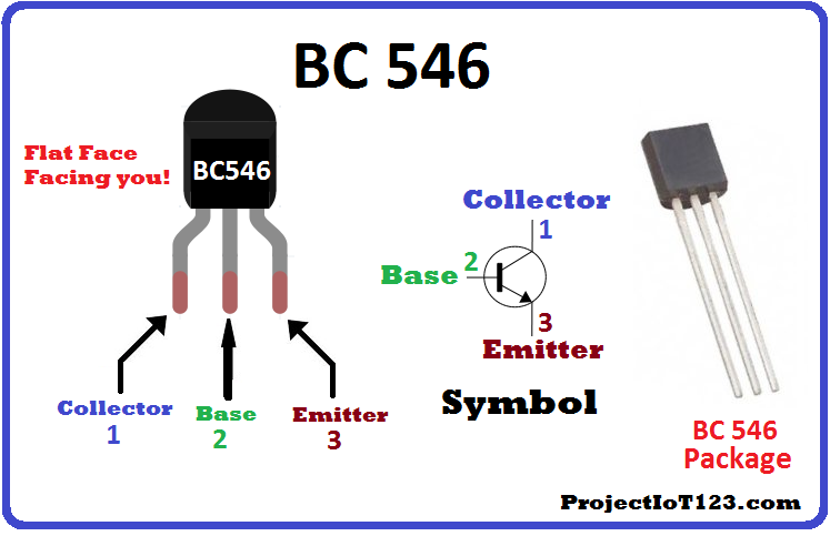 Транзистор bc547 аналоги, datasheet на русском, параметры, схема