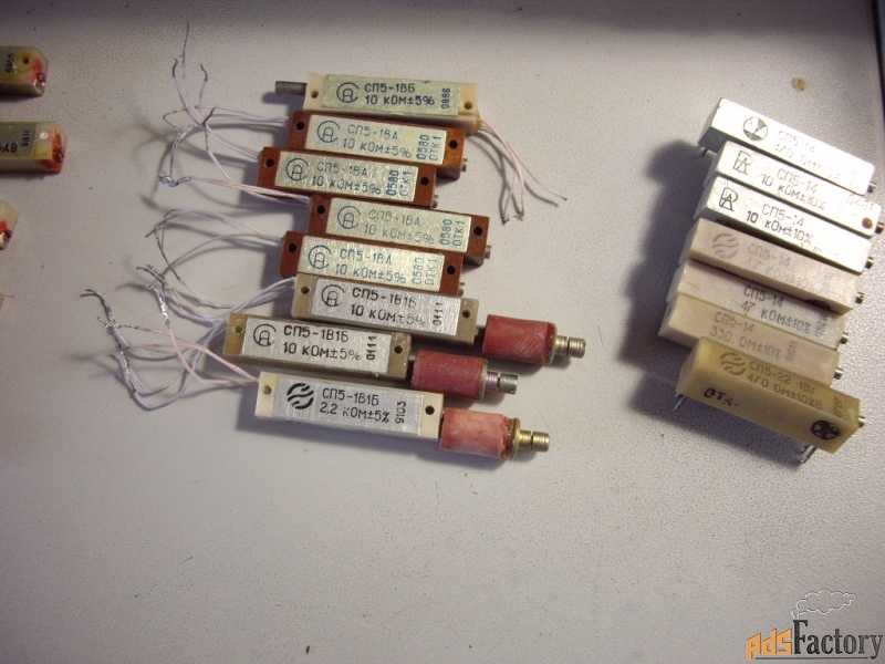 Резистор сп5-22-1 вт-330 ом ± 105