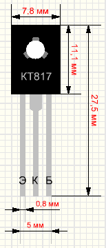 Транзистор bc337