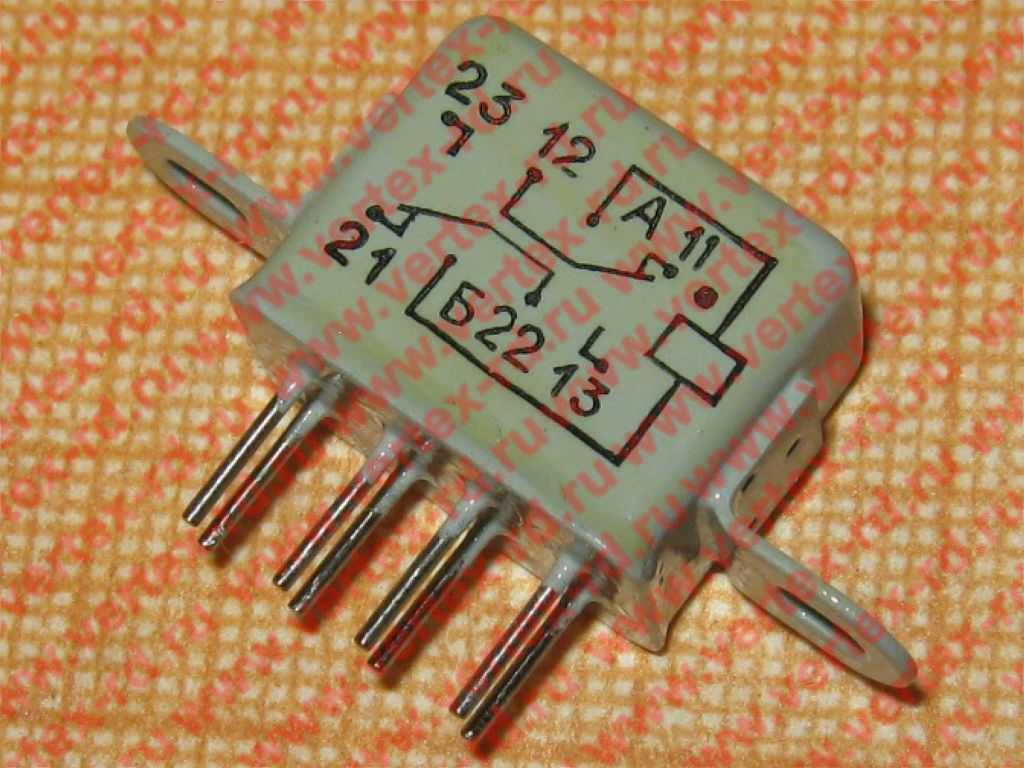 Реле герметичное рэс 52, рэс 52а