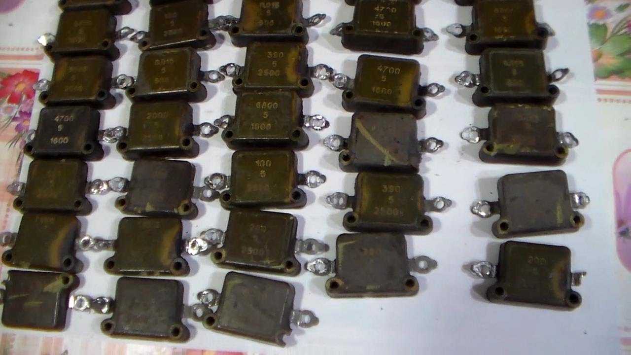 Содержание драгоценных металлов в станках