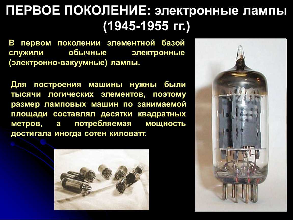 Электронная лампа