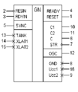 Кр580гф24, (ic8224) (1990-97г), генератор тактовых импульсов  pdf  — минск +375447584780 viber  telegram whatsapp skype