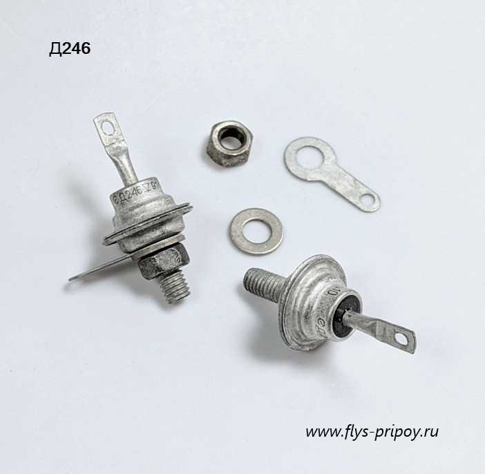 Характеристики диодов 1n4007, д242, д226, кд202в
