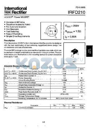 What is irfb4710?