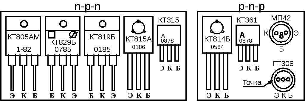 Транзистор c4153 характеристики на русском