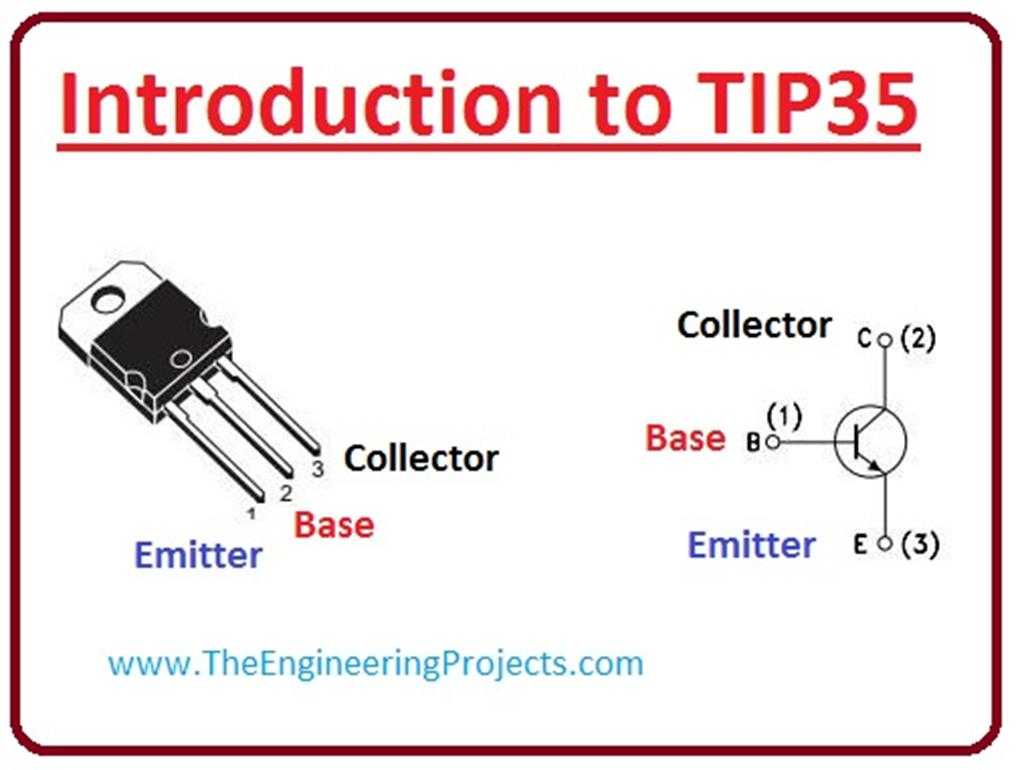 Транзистор tip35c: характеристики, аналоги и datasheet