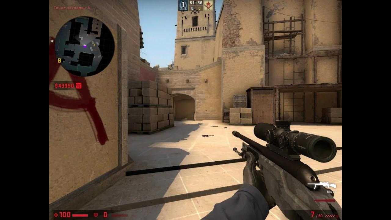 Mp7 в cs: go