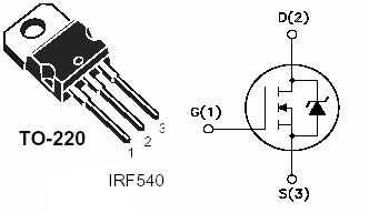 What is irf1405pbf?