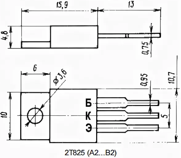 Характеристики транзистора кт819г