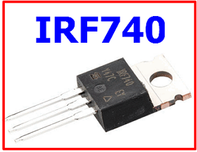 Irf740 характеристики транзистора, аналоги, datasheet на русском