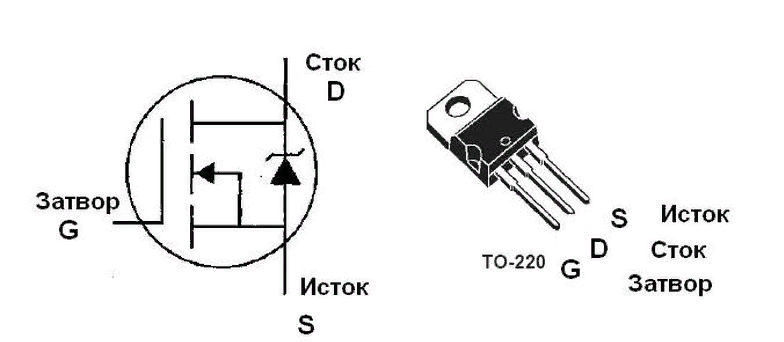 Irfz44n как проверить тестером