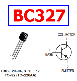 Bc557 — характеристики транзистора, цоколевка и аналоги