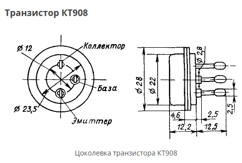 Импортные аналоги отечественных транзисторов