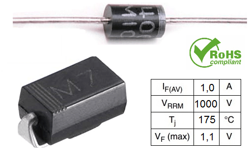 10 x 1n4730 1n4730a zener diode 1w 3.9v