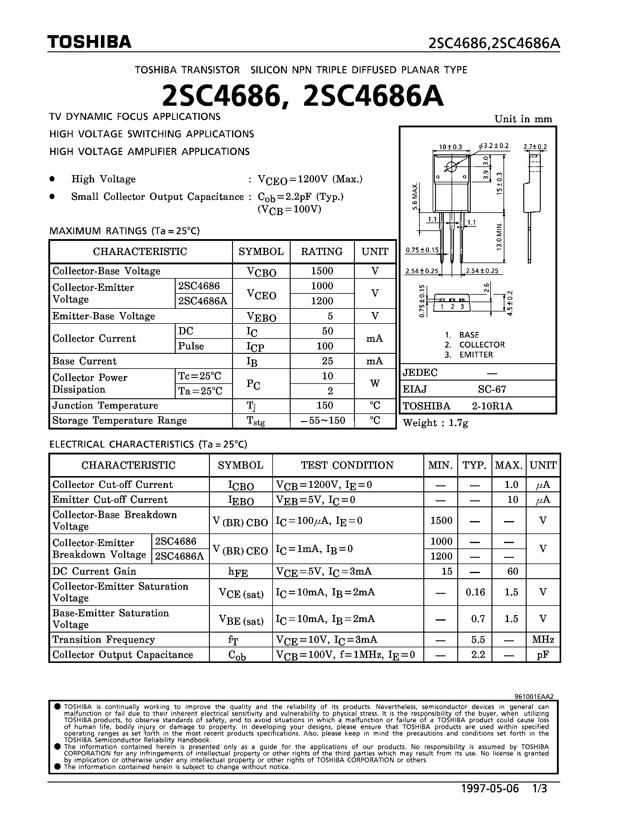 C3198 транзистор характеристики: datasheet и российские аналоги