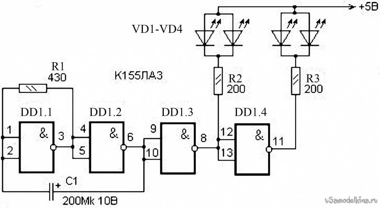 К176ла7 схема включения для начинающих