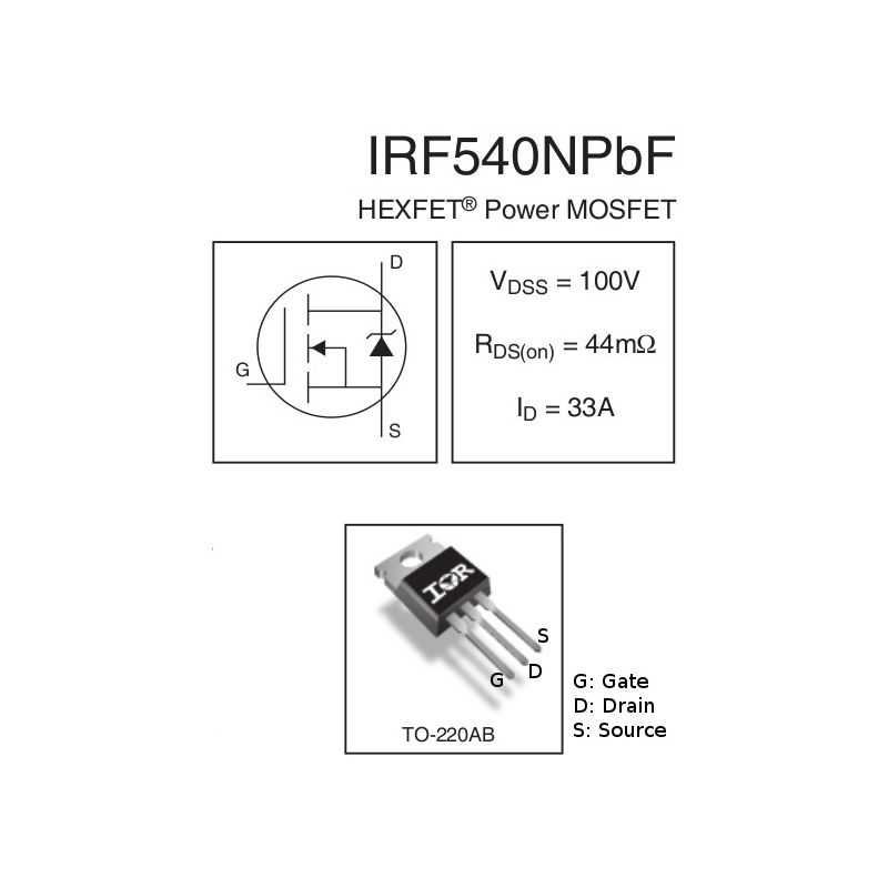 Irf840: технические характеристики, datasheet, аналоги | сайт