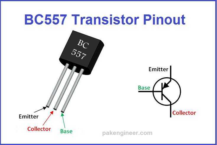 Транзистор bc557