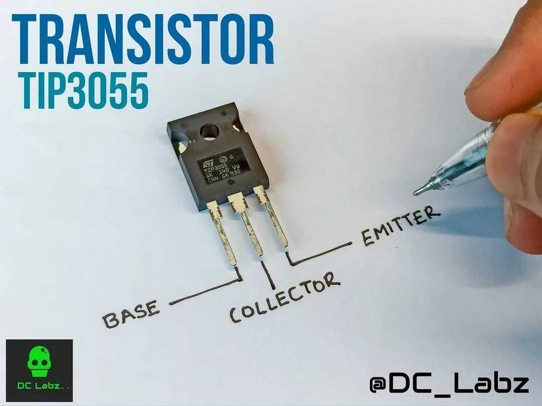 Транзистор tip3055: какой выбрать заменитель?