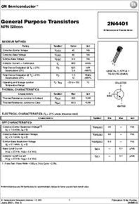 2n4403 pdf ( даташит ) - general purpose transistors(pnp silicon)