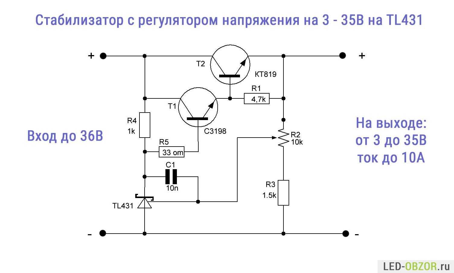 Заменяемость транзисторов