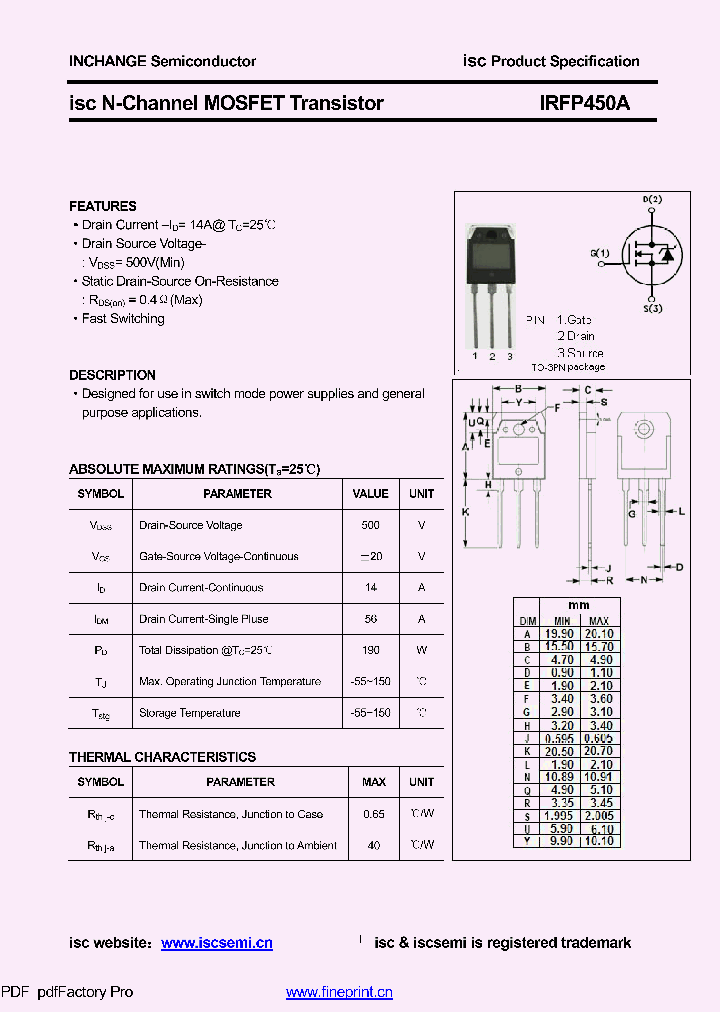 Irlr8729pbf datasheet pdf ( pinout ) - hexfet power mosfet
