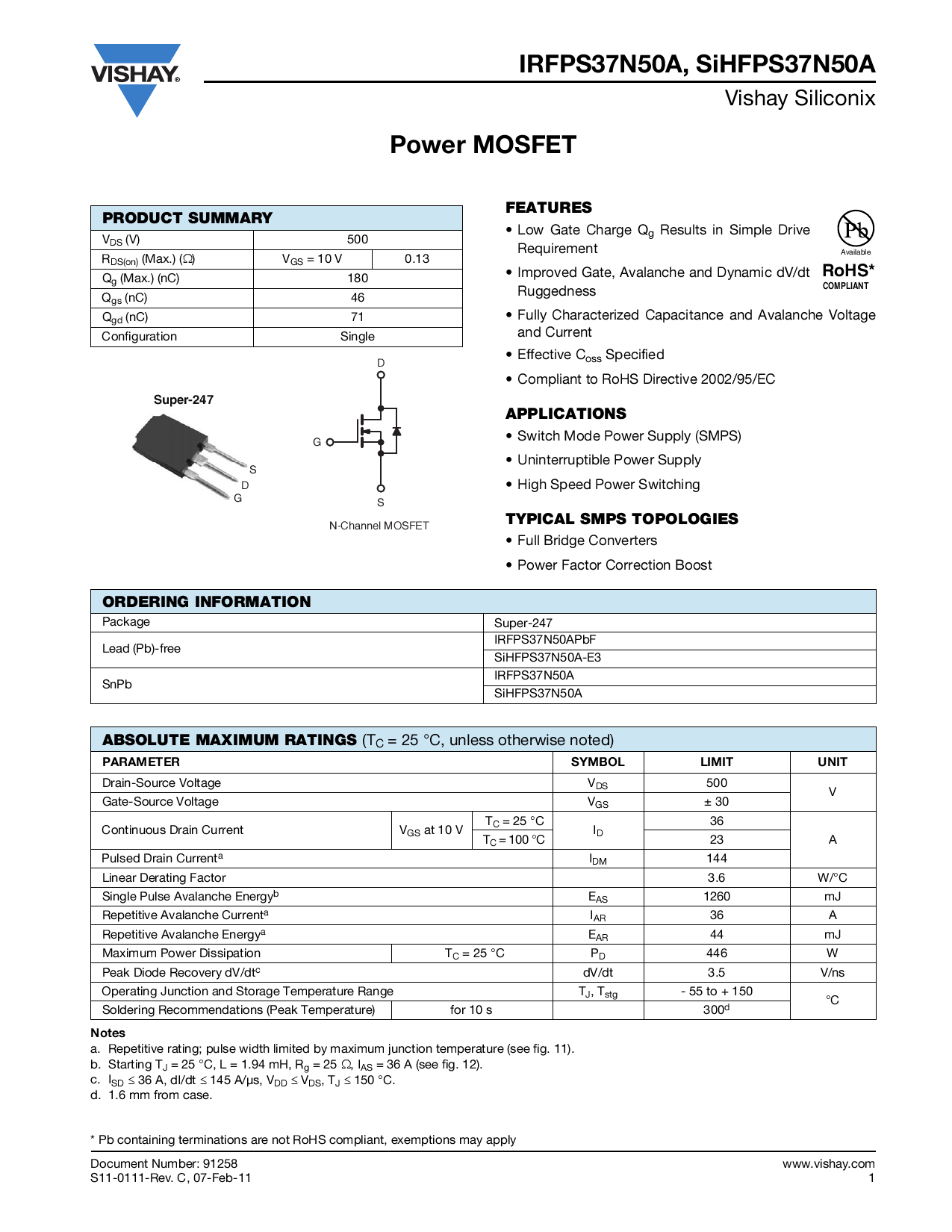 Irfbc30
 
 - параметры транзистора mosfet, его аналоги, datasheet - справочник транзисторов