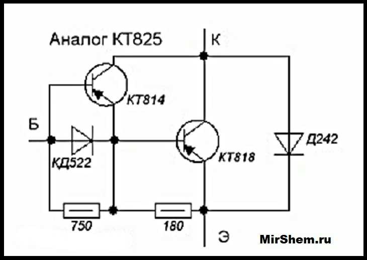 Кт 325 транзистор: описание, основные характеристики, применение