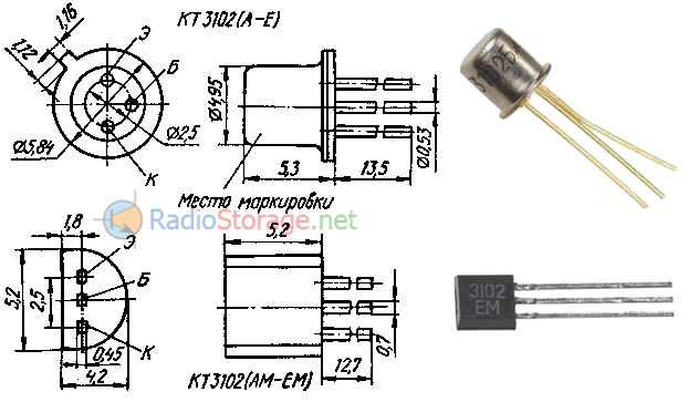 Кт3102 чем можно заменить