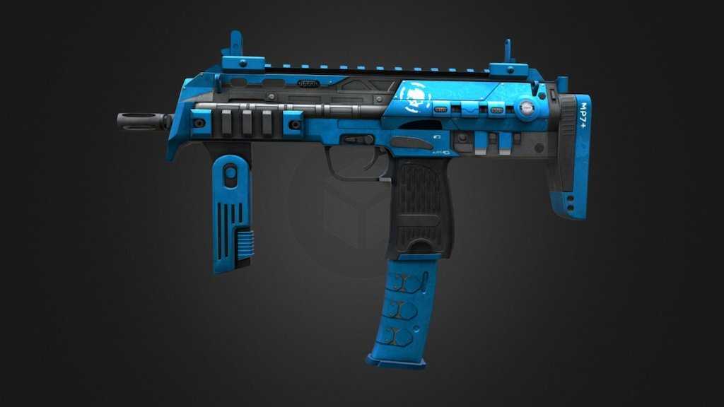 Сравниваем пистолеты-пулеметы в cs:go: mac-10 и mp9, mp7 и mp5sd