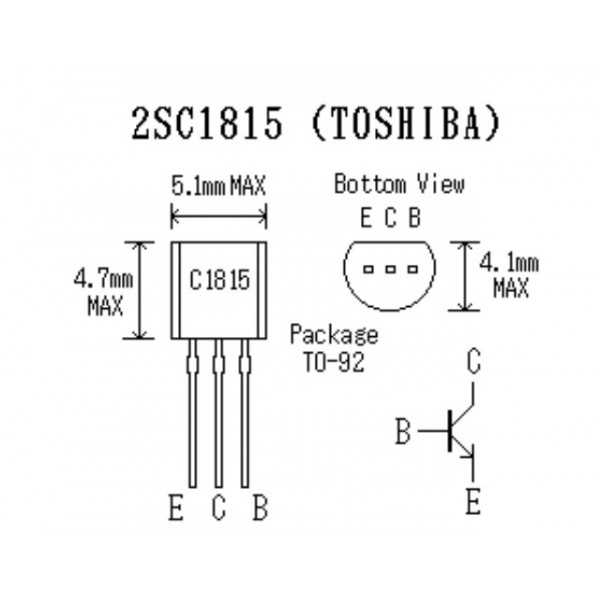 Транзистор c2271 параметры: 2sc2271 транзистор характеристики, аналоги, datasheet, параметры, цоколевка, маркировка c2271 —  rc74 — интернет-магазин радиоуправляемых моделей