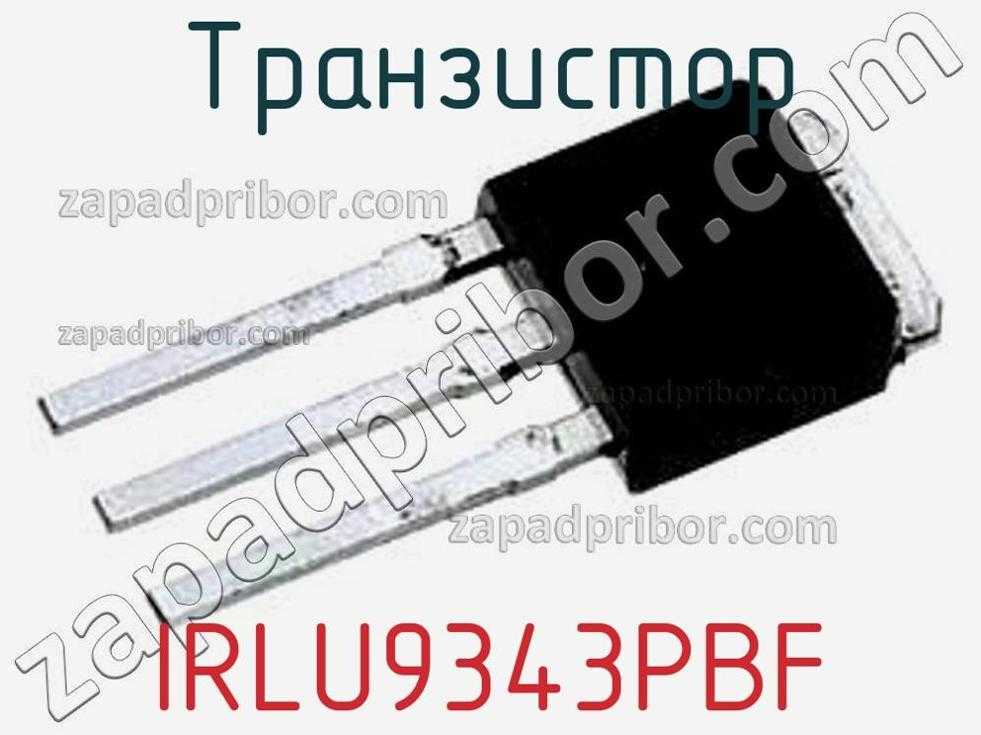 Характеристики транзистора irfz24n