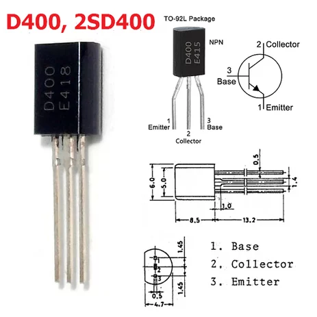 Характеристики транзистора d718