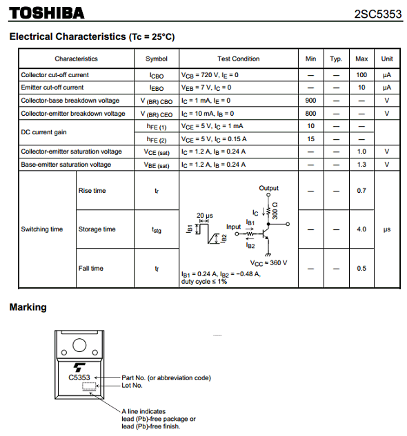 C5353 datasheet на русском - вместе мастерим