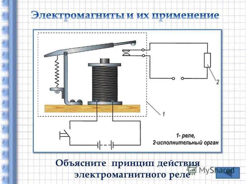 Что такое реле: виды, принцип действия и области применения
