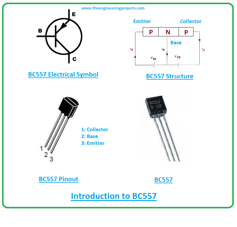 Bc557 транзистор характеристики, datasheet, аналоги и цоколевка