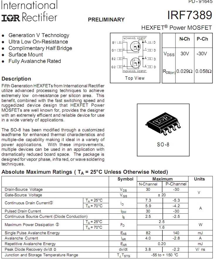 Транзистор irf840: характеристики, аналоги и datasheet