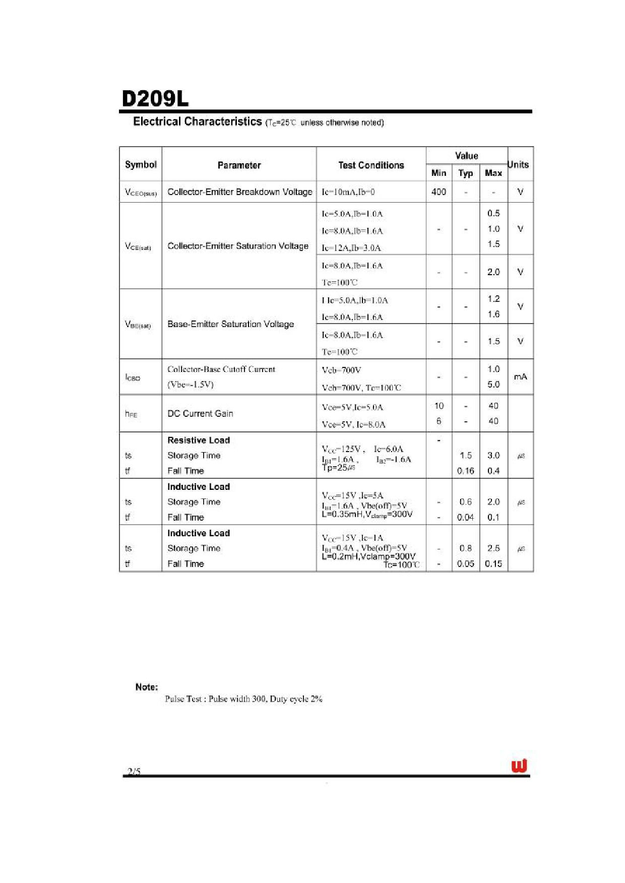 2sc4242 datasheet pdf ( pinout ) - silicon npn power transistor