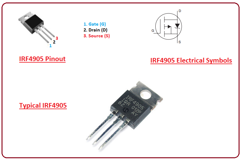 Транзистор irf740