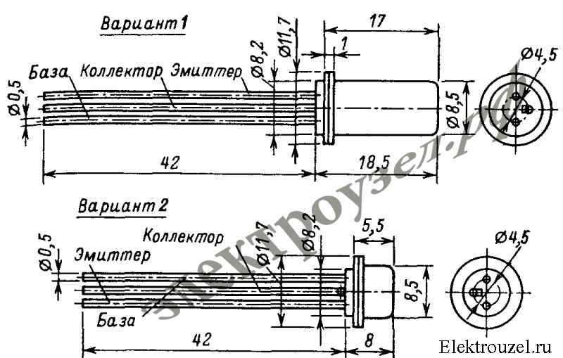 Транзистор гт402: характеристики и цоколевка - otvetgde.ru